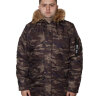 Куртка мужская демисезонная Арт.КМ-804 коричневая р.46-52
