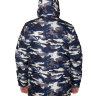 Куртка мужская демисезонная Арт.КМ-804 синяя р.46-52