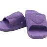 Тапочки женские ультрамягкие Арт.04 фиолетовый
